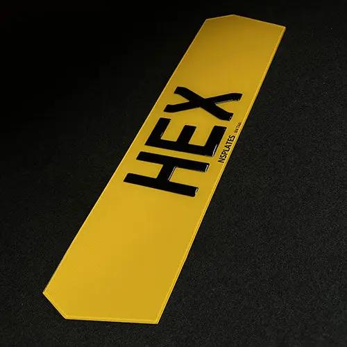 This image is about Hex number plates